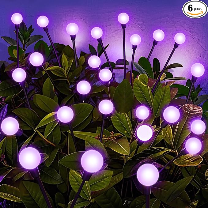Solar Firefly Lights by ZFNN
