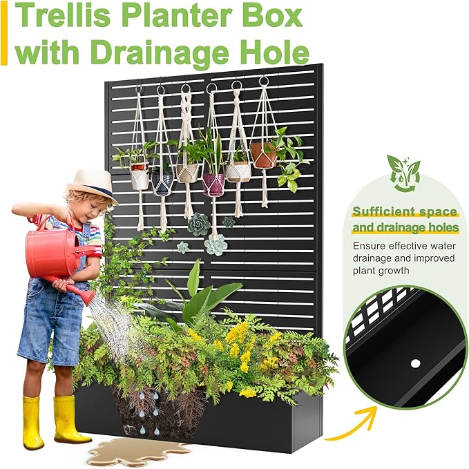 FENCY Metal Raised Garden Bed - Image 3