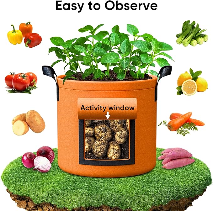 20 Gallon Large Potato Grow Bags - Image 3