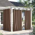 NICETOWN 2 Panels Outdoor Curtains by NICETOWN