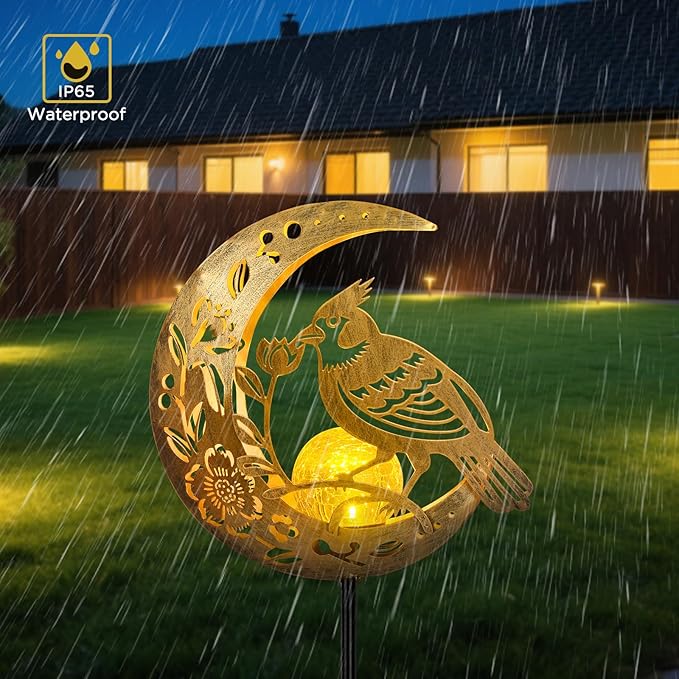 Solar Phoenix Bird Lights Outdoor - Image 7