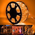 100ft LED Rope Lights Outdoor, 720 LED Connectable and Flexible Tube Lights by Jnaurb