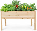 Backyard Expressions 48"x34" Raised Garden Bed by BackyardExpressions