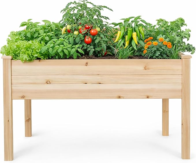 Backyard Expressions 48"x34" Raised Garden Bed by BackyardExpressions