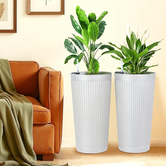 FENCY 2Pack 24IN Self Watering Planter - Image 7