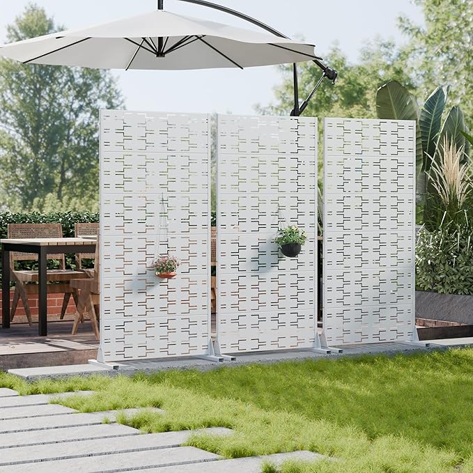 Casaphoria Metal Privacy Screen Outdoor - Image 2