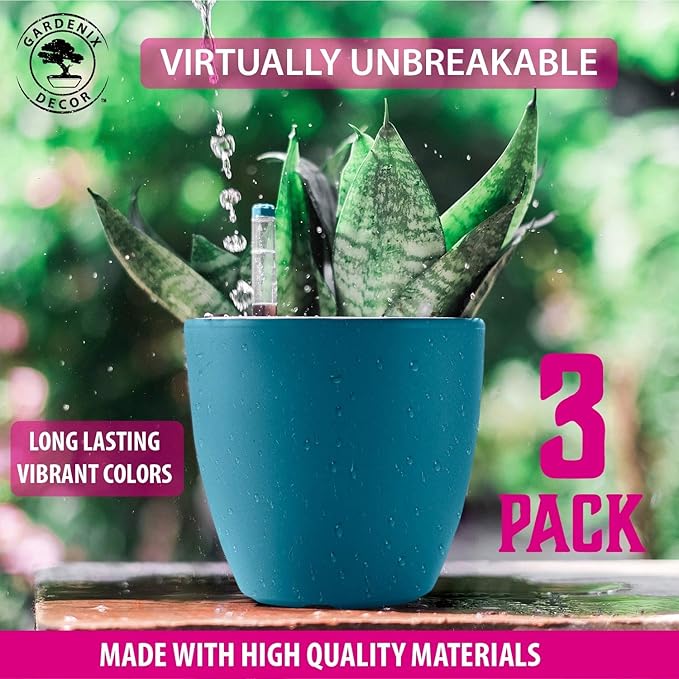 GARDENIX DECOR Self Watering Pots - Image 3