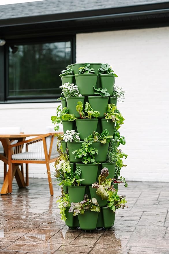 Greenstalk 7 Tier Leaf Vertical Planter - Image 2