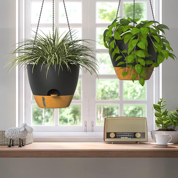 ZMTECH 12 Inch Hanging Planters - Image 6