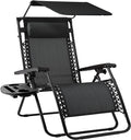 Best Choice Products Folding Zero Gravity Outdoor Recliner Patio Lounge Chair by BestChoiceProducts