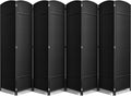 Sorbus 8-Panel Black Room Divider by Sorbus
