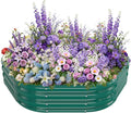 Hexagon Raised Garden Bed, 48 Inch Diagonal & 12 Inch Tall, Galvanized Steel by Unknown