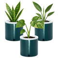 D'vine Dev 4 Inch Design Self Watering Planter by DvineDevPlanterPotsandStand