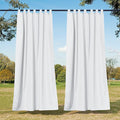 NICETOWN 2 Panels Waterproof Outdoor Curtains by NICETOWN