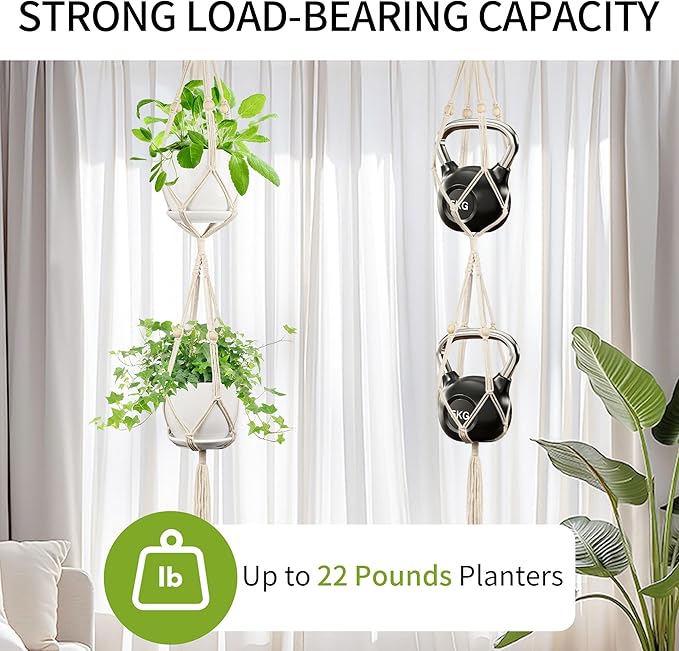 Macrame Plant Hanger - Image 4