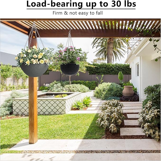 garini 3 Pack, 23 Inch Hanging Baskets Chain, Hanging Chains - Image 4