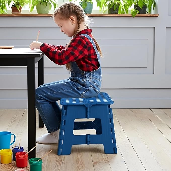 Utopia Home Folding Step Stool - Image 2