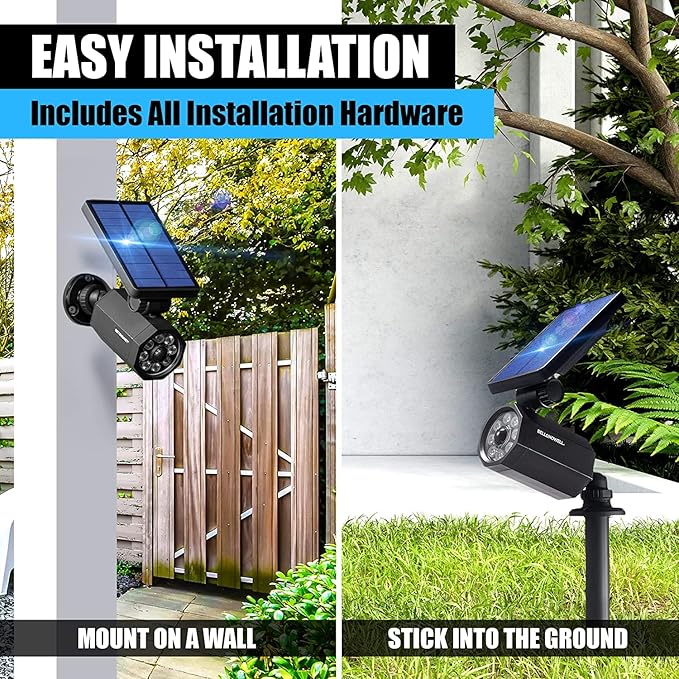 Bell+Howell Bionic Spotlight Original LED Solar Outdoor Lights - Image 7