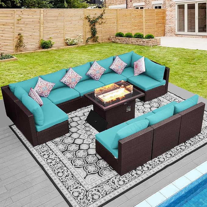 NICESOUL Modern Outdoor Couches - Image 3