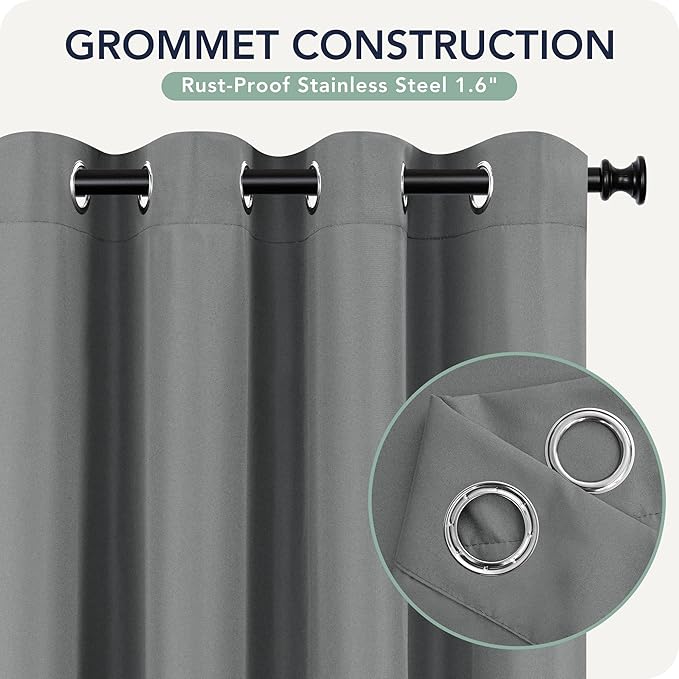 Gazebo Curtains Outdoor Waterproof 6 Panels - Image 5