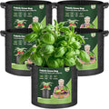 T4U 1 Gallon Grow Bags, Upgrade Grow Bags by T4U