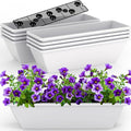 8 Pack 24 Inch Window Planter Box by Tcevily