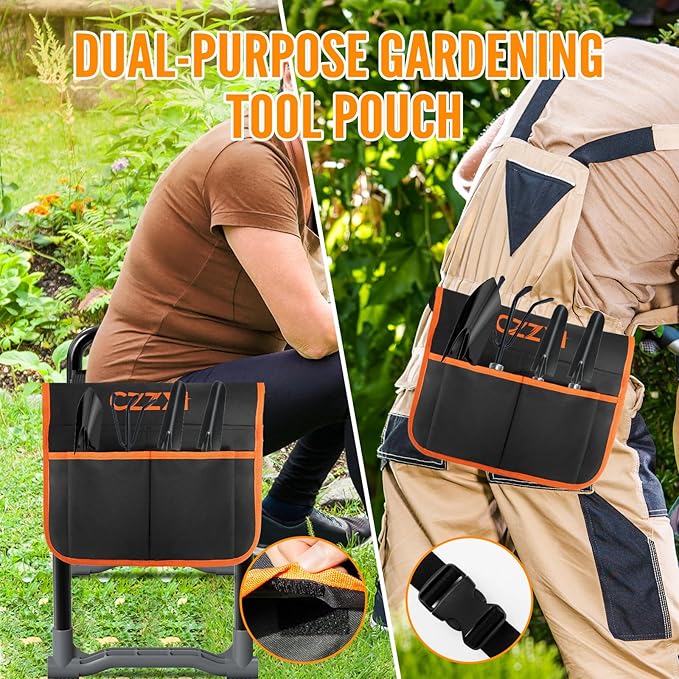 Garden Kneeler and Seat, Wider and Thicker Kneeling Pad Heavy Duty Gardening - Image 6