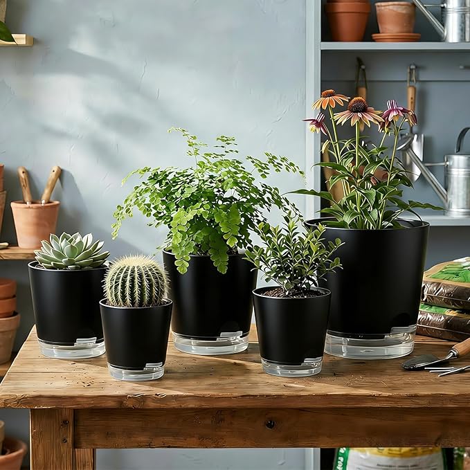 GARDIFE 2026 Upgraded Self Watering Plant Pots - Image 6