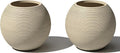 Veradek Strata Series Sphere Round Planter by VeradekOutdoor