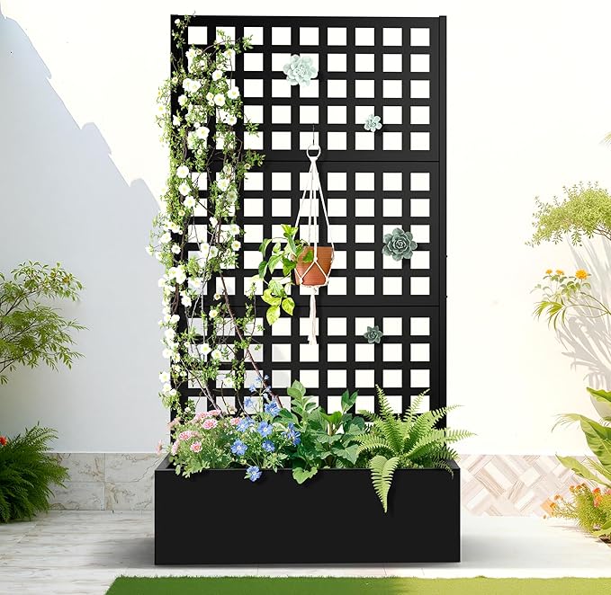 FENCY Metal Raised Garden Bed by FENCY