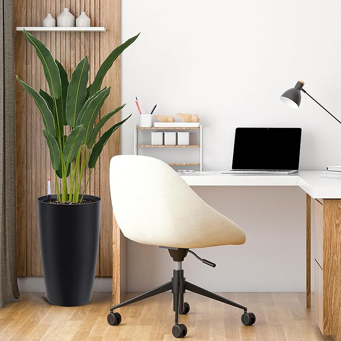 GarveeLife Set of 2 Tall Planters - Image 9