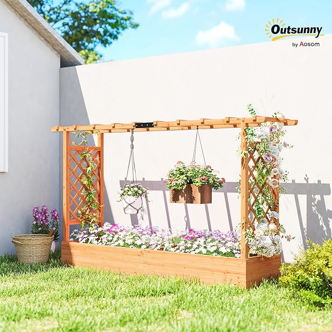 Outsunny Raised Garden Bed - Image 2