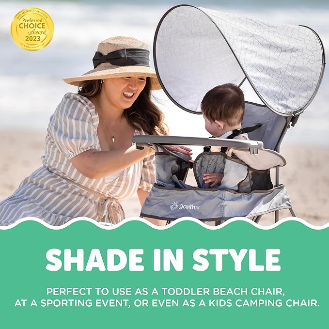 Baby Delight Go with Me Venture Portable Chair | Indoor and Outdoor | Sun - Image 5