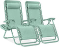 Best Choice Products Set of 2 Adjustable Steel Mesh Zero Gravity Lounge Chair by BestChoiceProducts