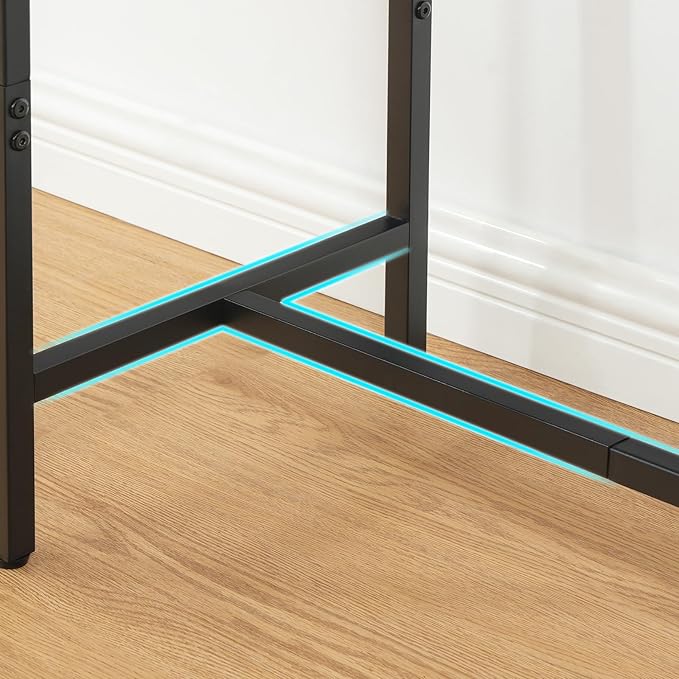 Bar Table, 35.4-Inch Counter Height Pub Table - Image 7