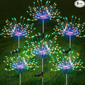 FOOING 6 Pcs Solar Garden Lights Solar Firework Lights, 200 LED String Light 2 by FOOING
