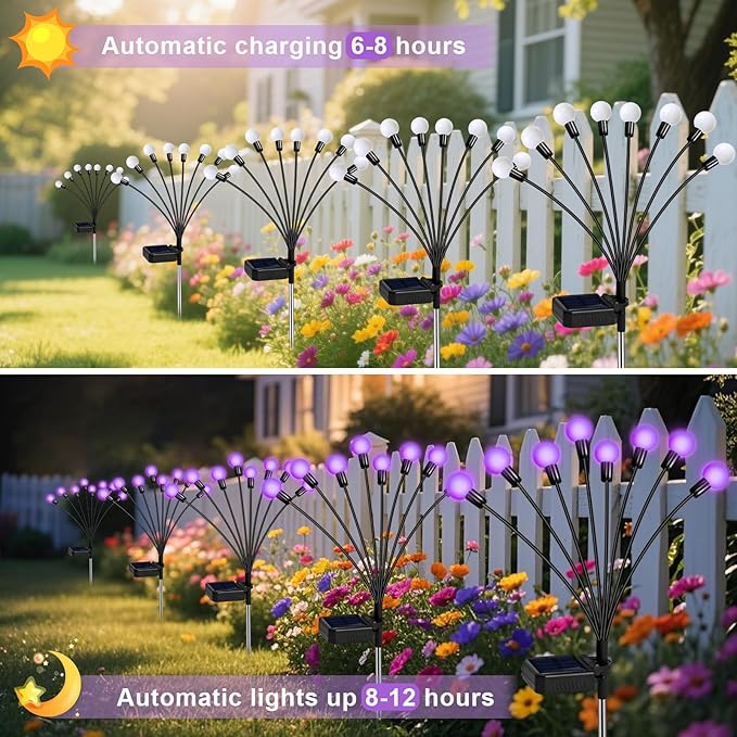 Solar Firefly Lights - Image 3