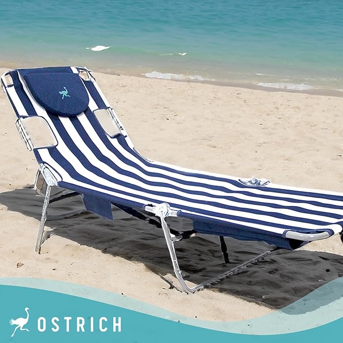Ostrich the Backpack Chaise Lounge, Folding & Reclining Outdoor Beach Chaise - Image 6