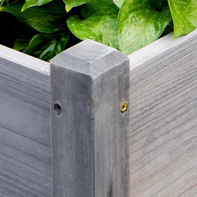 Outsunny Raised Garden Bed - Image 8