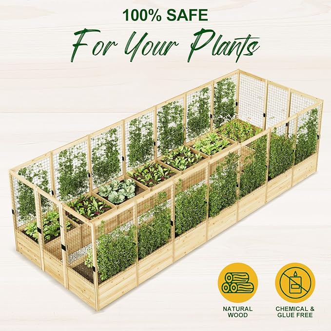 AMERLIFE Raised Garden Bed - Image 4
