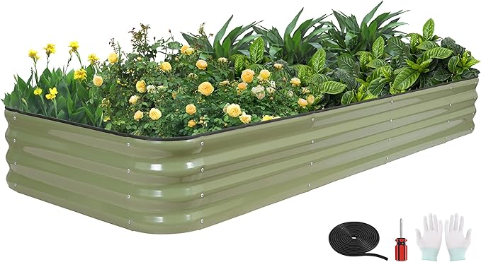 GoCampDriect 6IN1 Raised Garden Bed by GoCampDirect