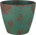 Classic Home and Garden Premiere Collection Planter Vogue, Patina Copper by ClassicHomeandGarden