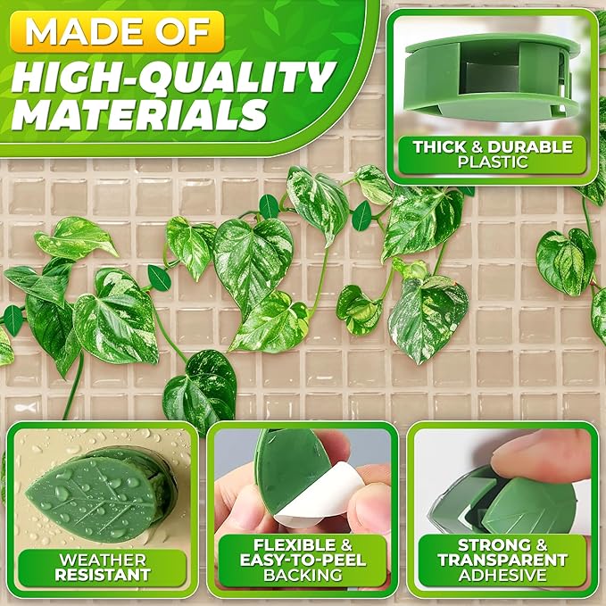 60Pcs Plant Climbing Wall Fixture Clips - Image 4
