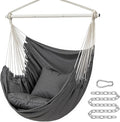 SONGMICS Hammock Chair, Load Capacity 500 lb, Hanging Chair by SONGMICSbySONGMICSHOME