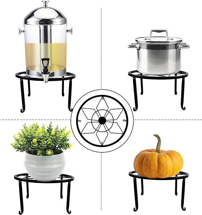 yosager 3 Pack Metal Plant Stands - Image 6