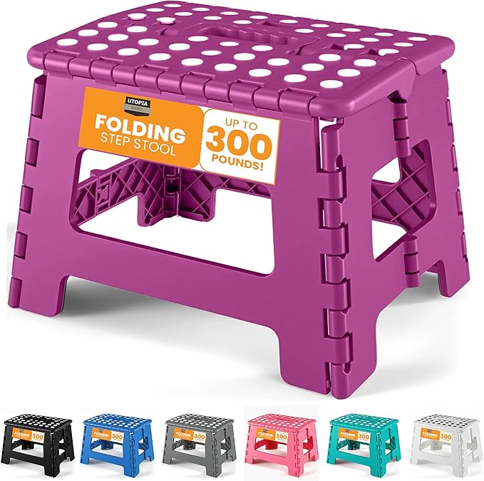 Utopia Home Folding Step Stool by UTOPIAHOME