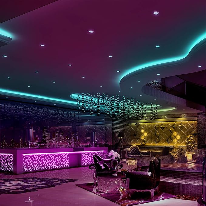DAYBETTER Led Strip Lights Waterproof, 32.8ft Led Tape Lights Color Changing - Image 7