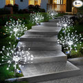 Anordsem Solar Garden Lights Outdoor: Fireworks Light Waterproof by Anordsem