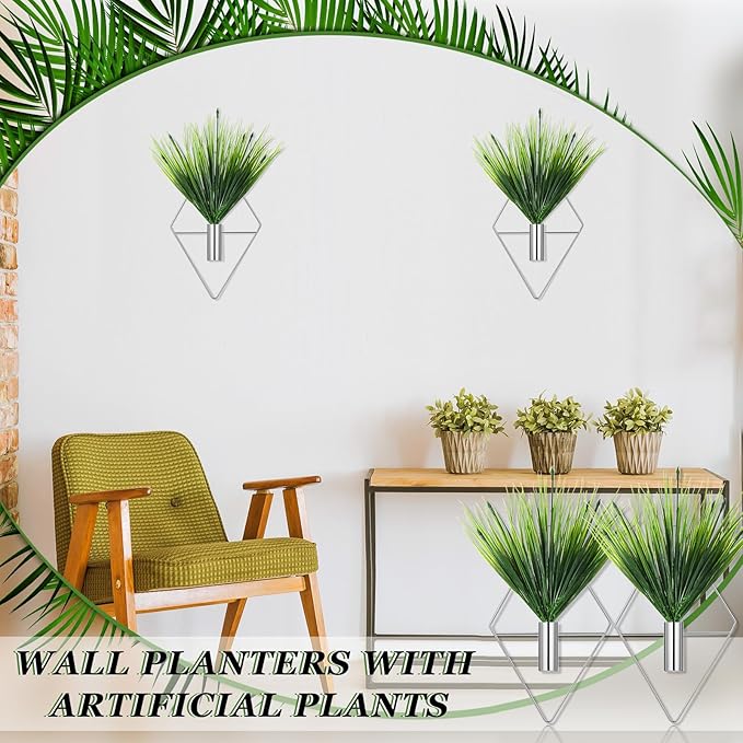 2 Pieces Wall Decor Hanging Planters - Image 7