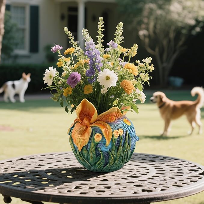 Flower Starry Sky Plant Pots - Image 3
